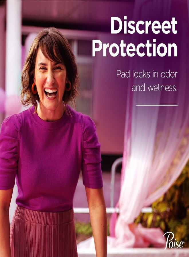Poise 19568 Maximum Absorbency Pads, Formerly Ultra, Pack of 14 - Image 3